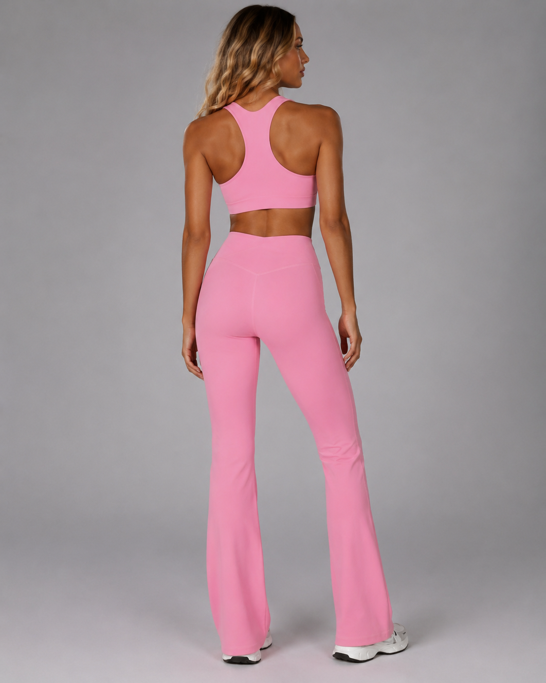 MC BlushLift V-Waist Flare Leggings