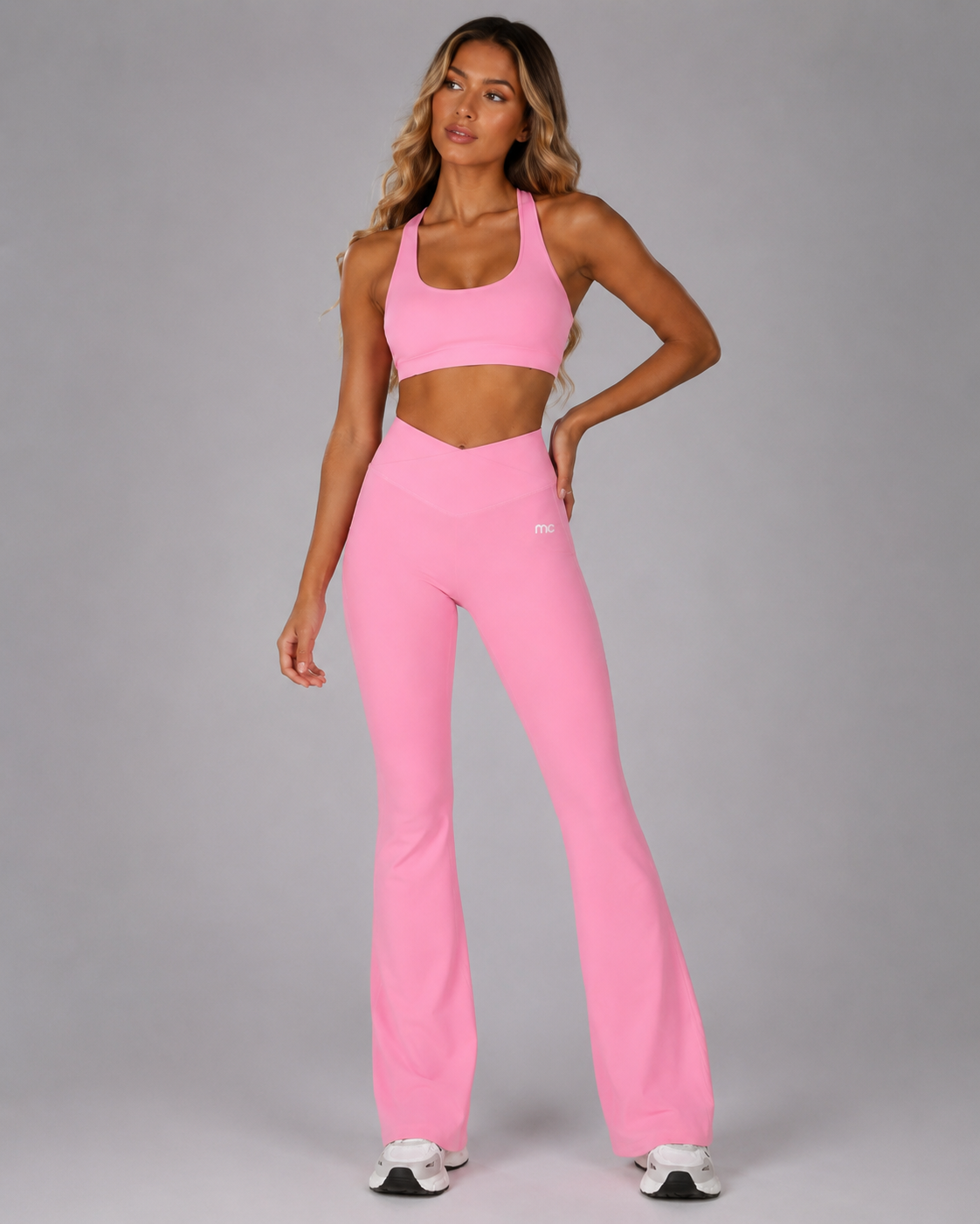 MC BlushLift V-Waist Flare Leggings