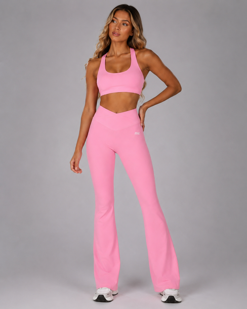MC BlushLift V-Waist Flare Leggings