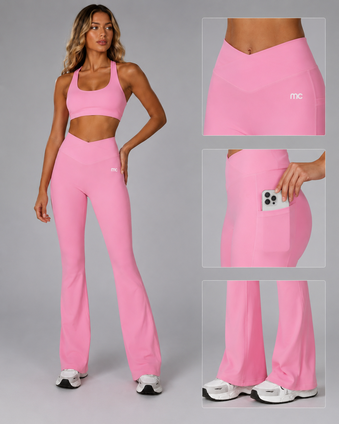 MC BlushLift V-Waist Flare Leggings