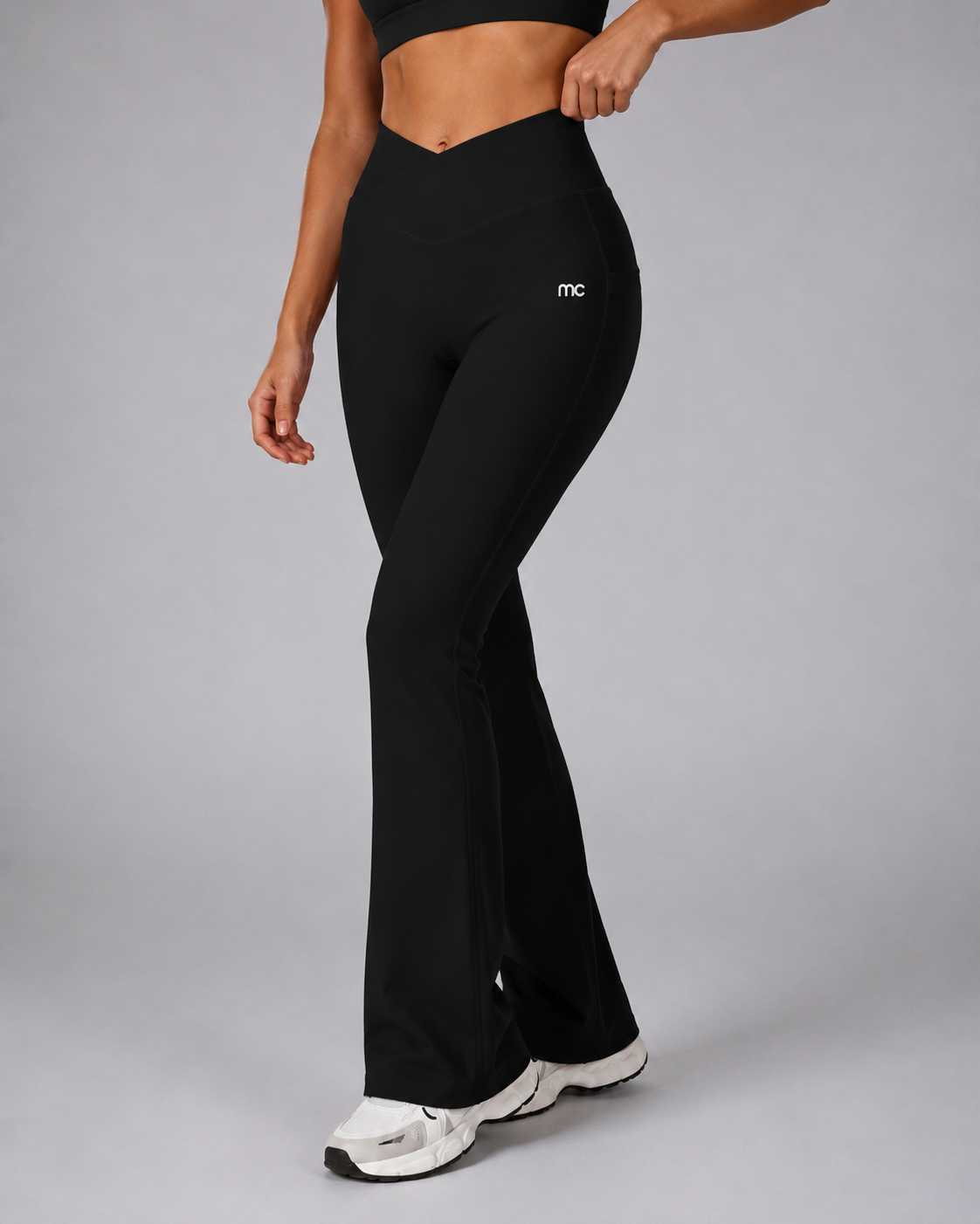 MC BlushLift V-Waist Flare Leggings