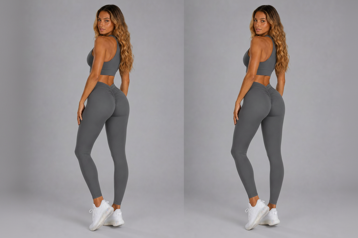 MC V-Back Scrunch Leggings