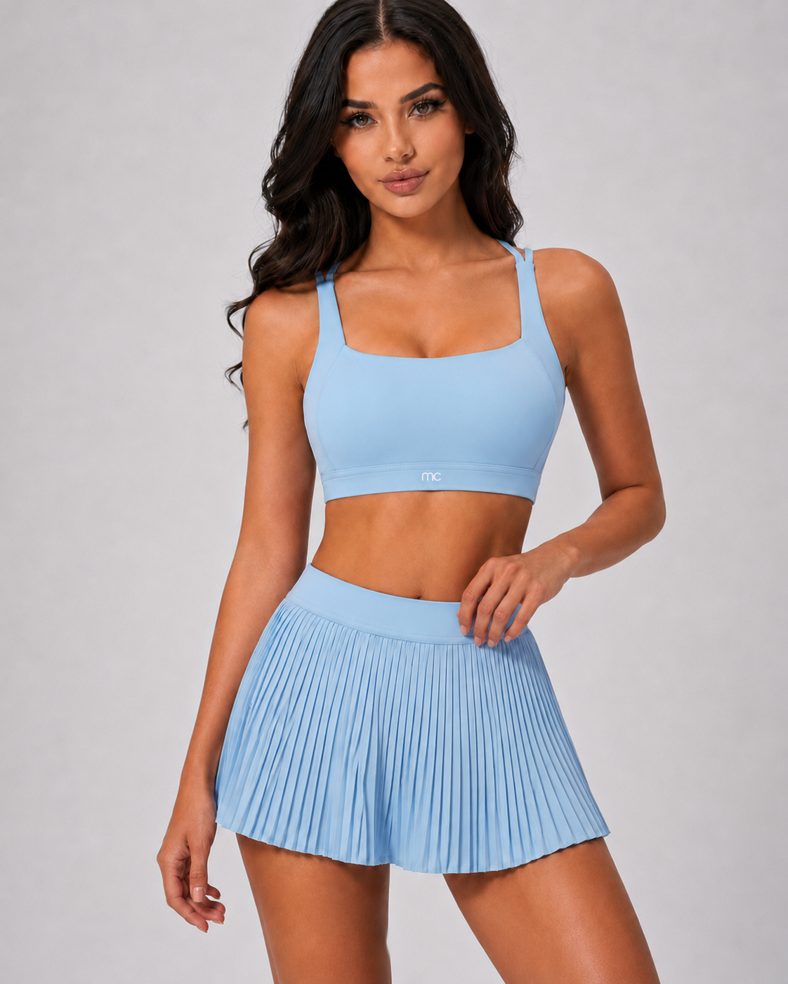 MC Cross Back Sports Bra