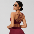 MC Cross Back Sports Bra