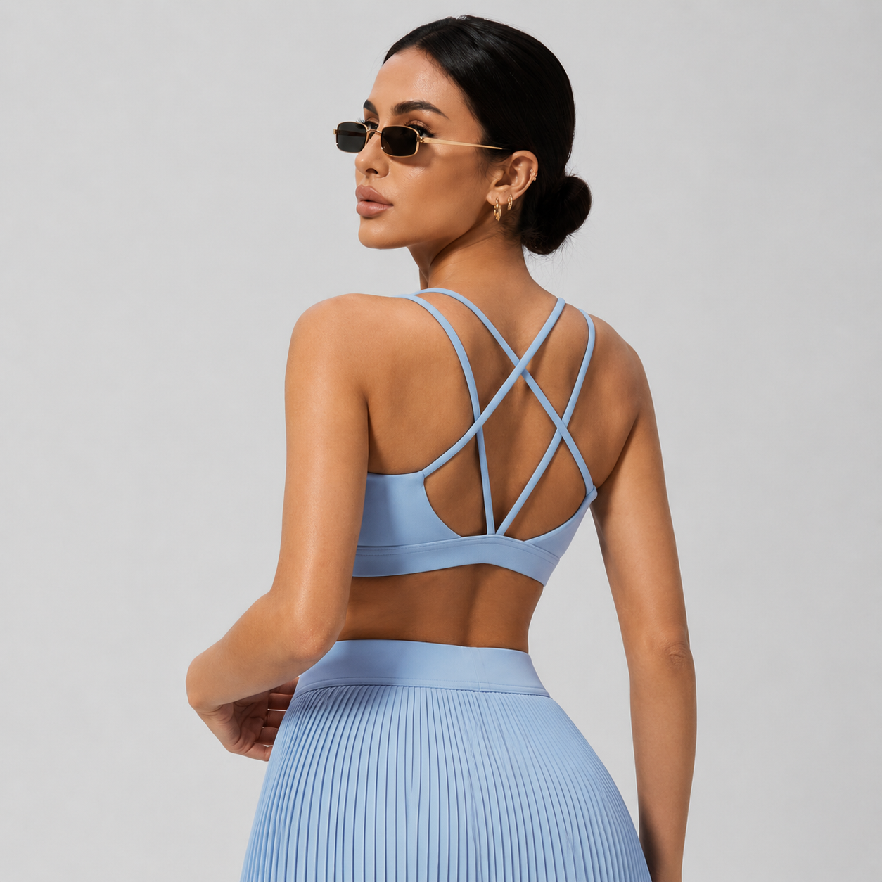 MC Cross Back Sports Bra