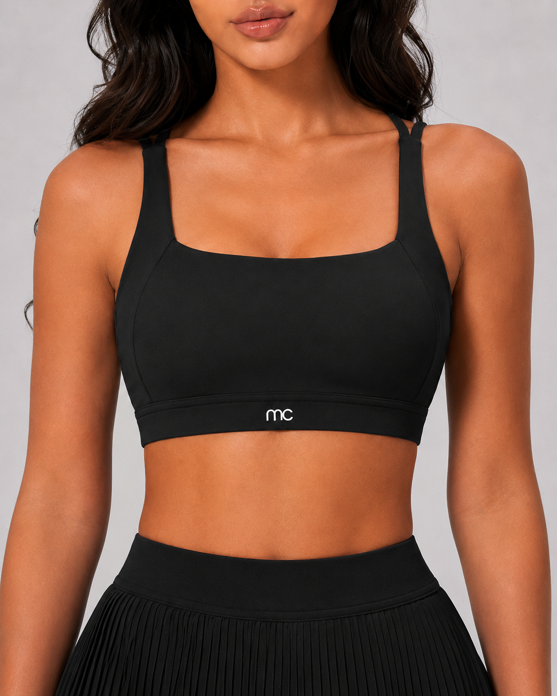 MC Cross Back Sports Bra