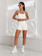 MC Ribbed Sculpt Shorts