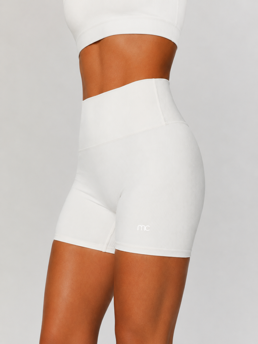 MC Ribbed Sculpt Shorts