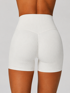 MC Ribbed Sculpt Shorts