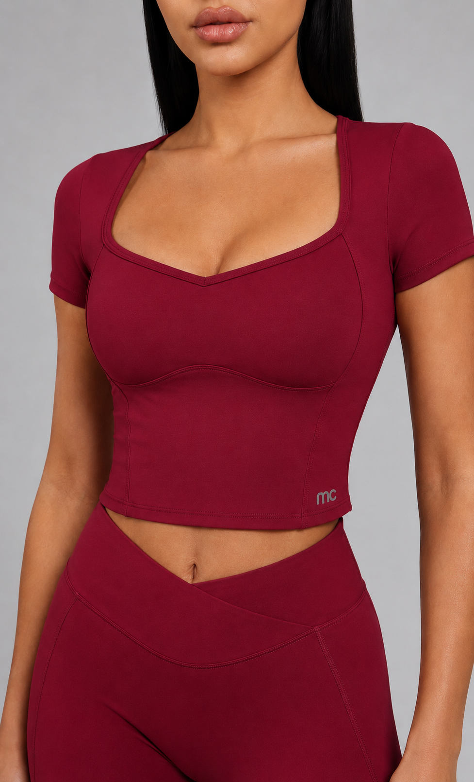 MC ShapeLine Crop Top