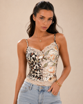 MC Wild Bloom Lace Cami