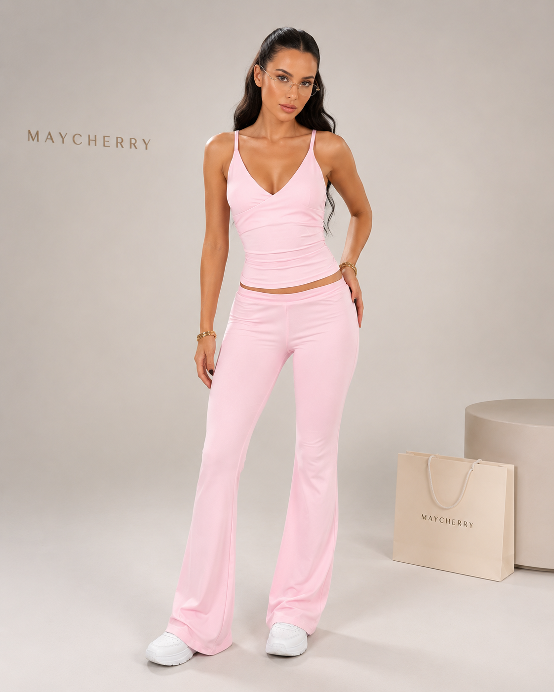 MC Blush Flare Set
