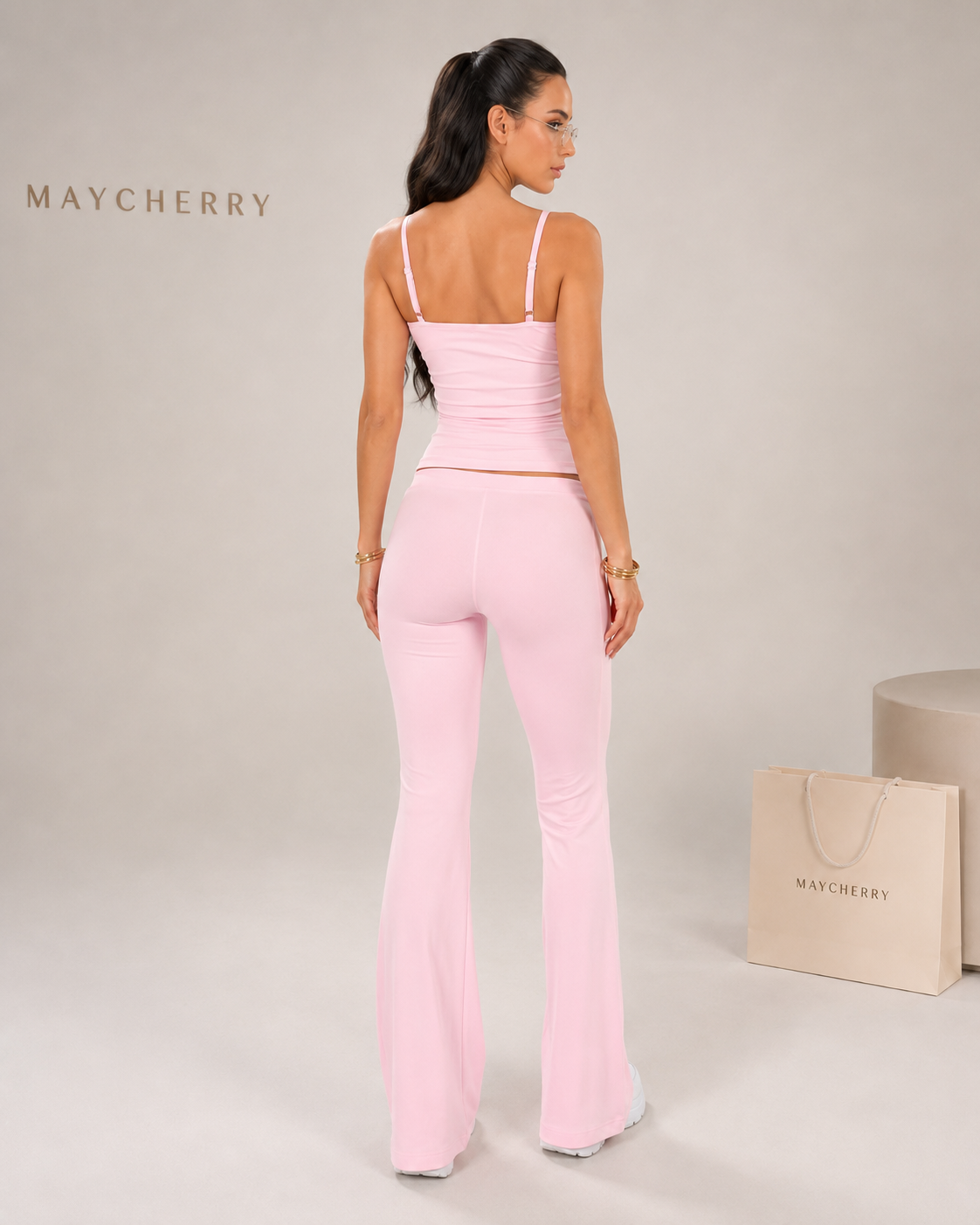 MC Blush Flare Set