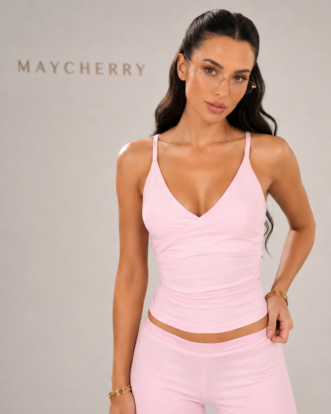 MC Blush Flare Set