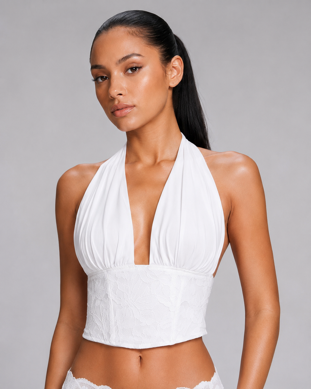 MC Élan Lace Skirt Set