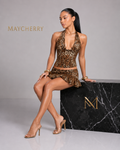 MC Wild Muse Halter Skirt Set