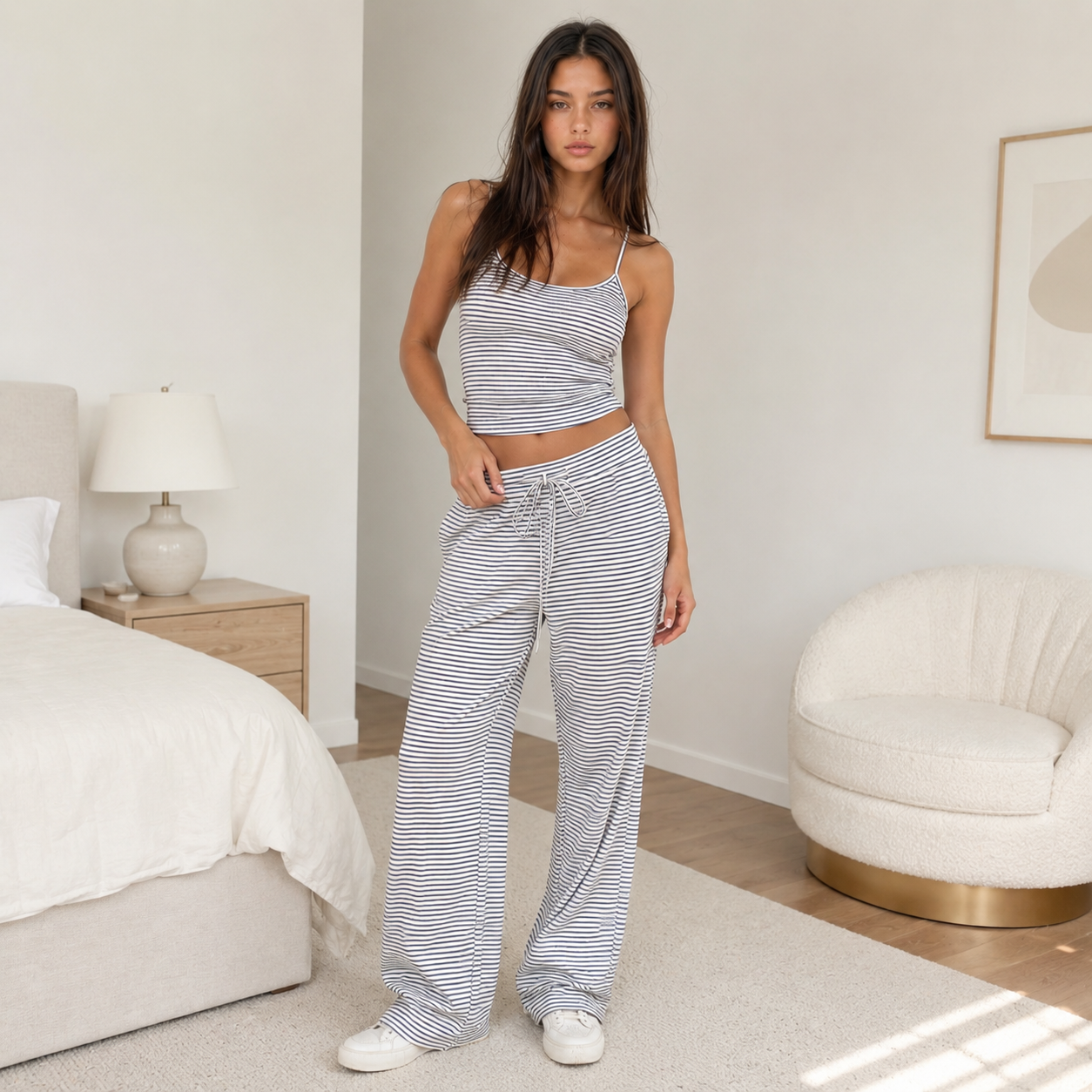 MC StripeFlow Lounge Set