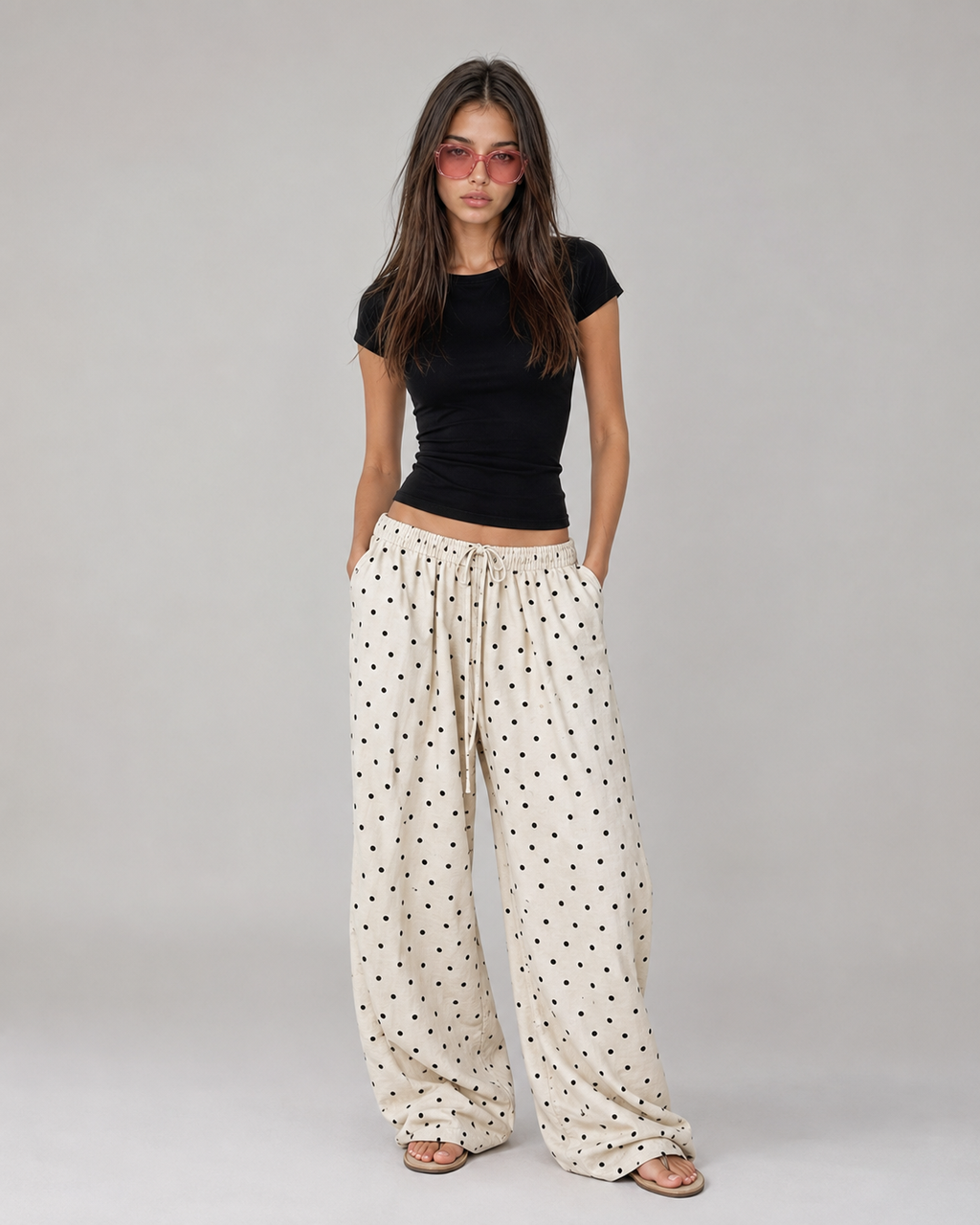 MC Off Duty Linen-Blend Pants