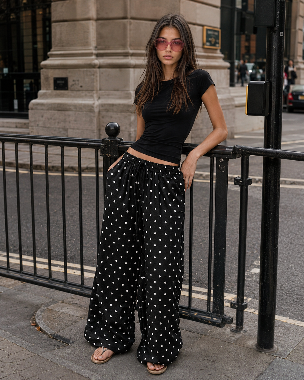 MC Off Duty Linen-Blend Pants