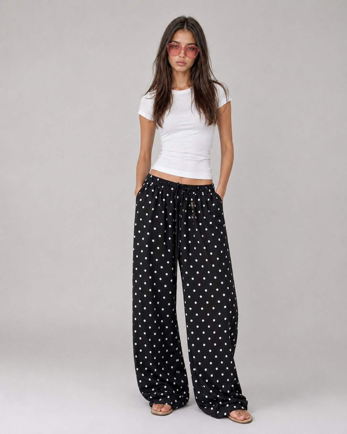 MC Off Duty Linen-Blend Pants