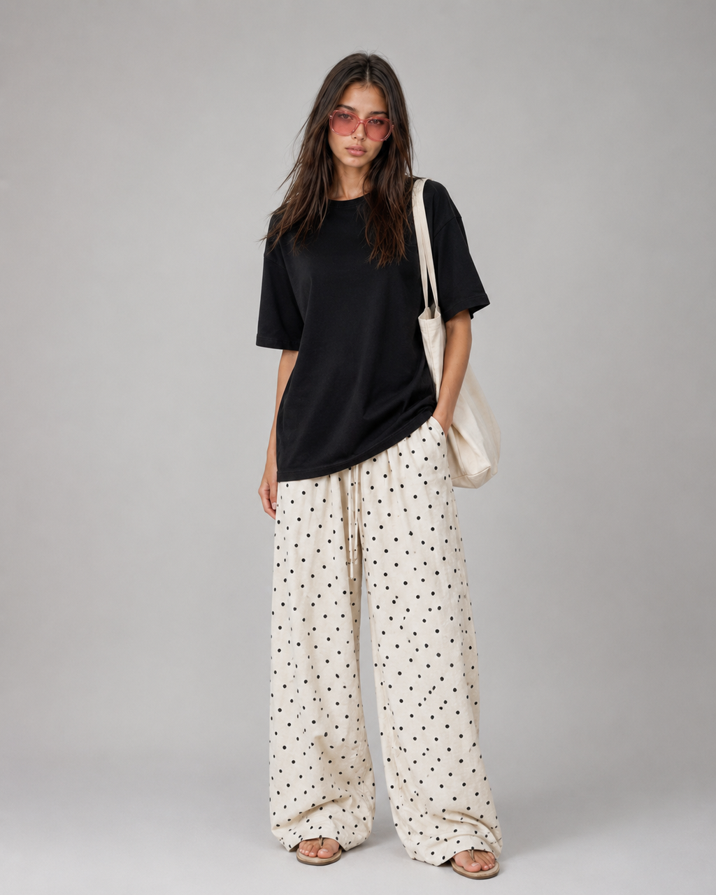 MC Off Duty Linen-Blend Pants