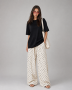 MC Off Duty Linen-Blend Pants