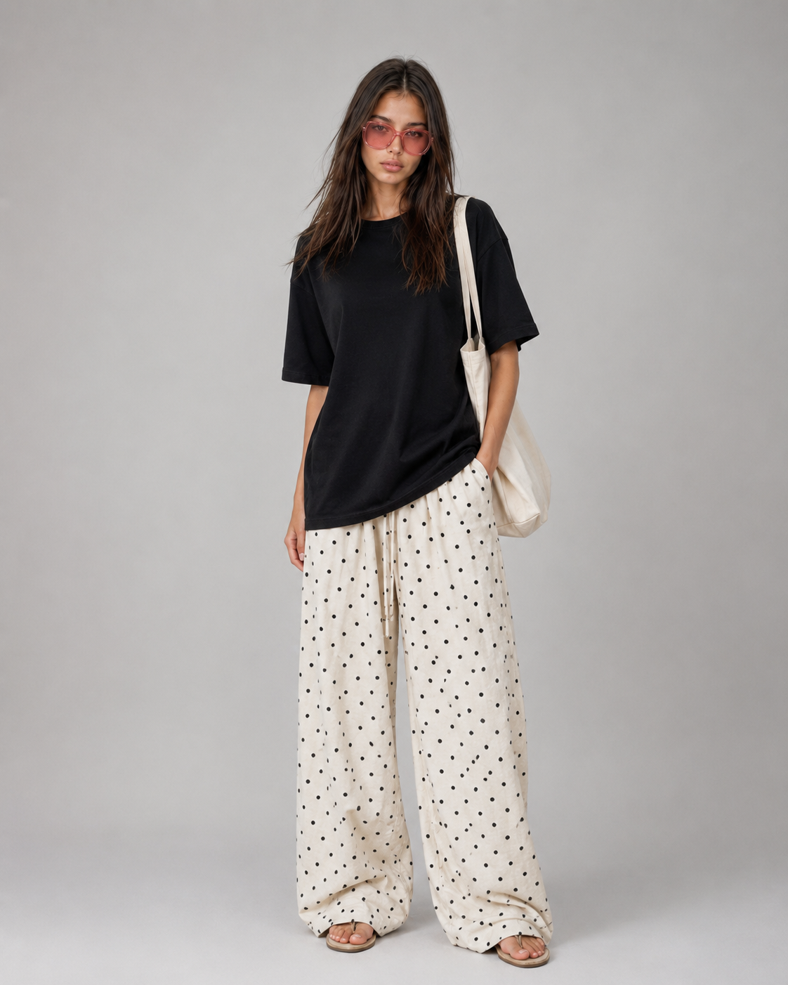 MC Off Duty Linen-Blend Pants