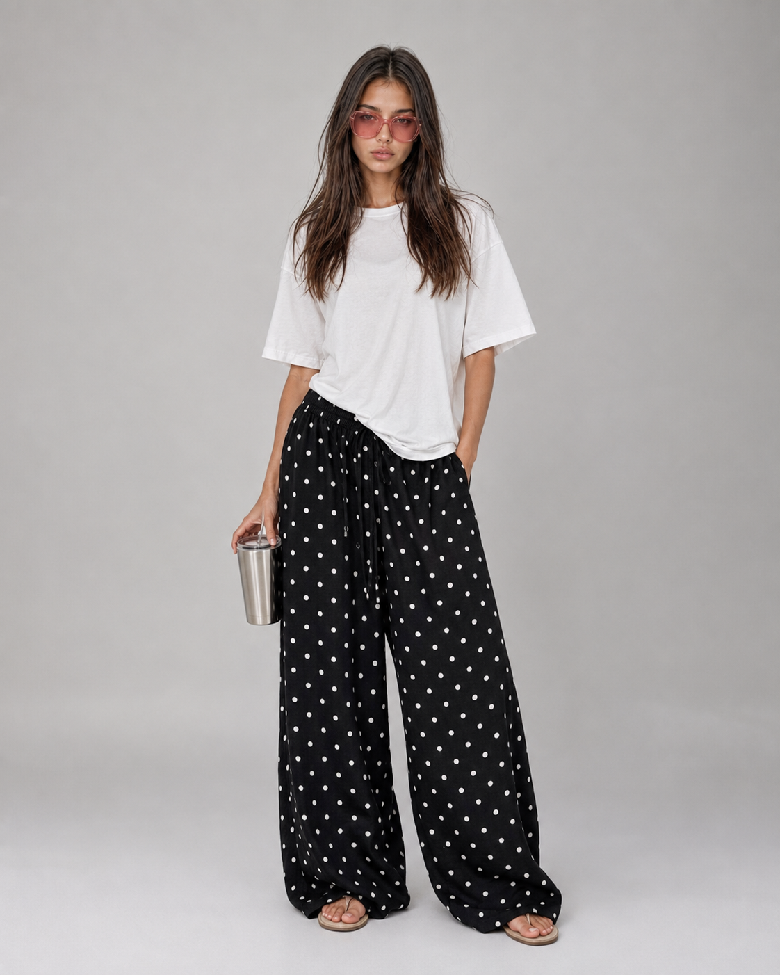 MC Off Duty Linen-Blend Pants