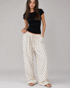 MC Off Duty Linen-Blend Pants