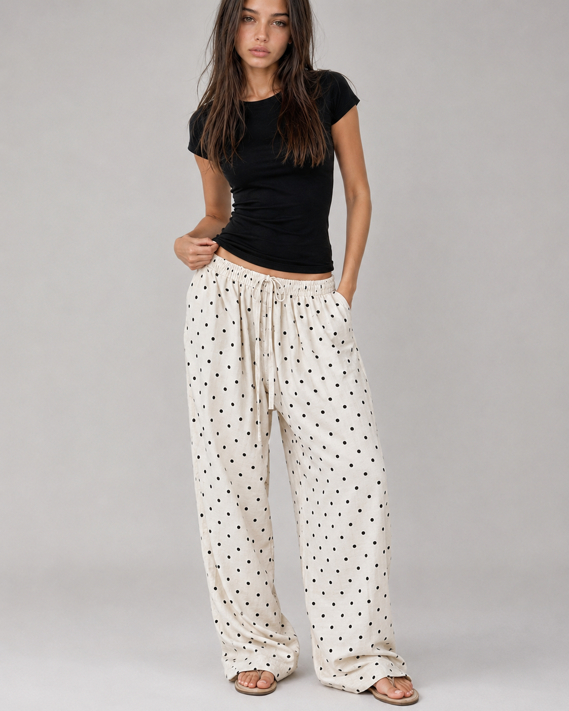 MC Off Duty Linen-Blend Pants