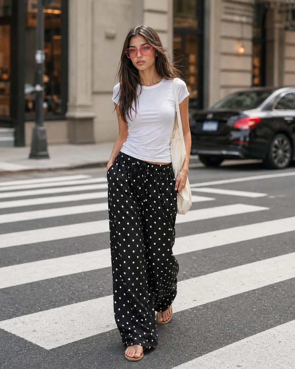 MC Off Duty Linen-Blend Pants