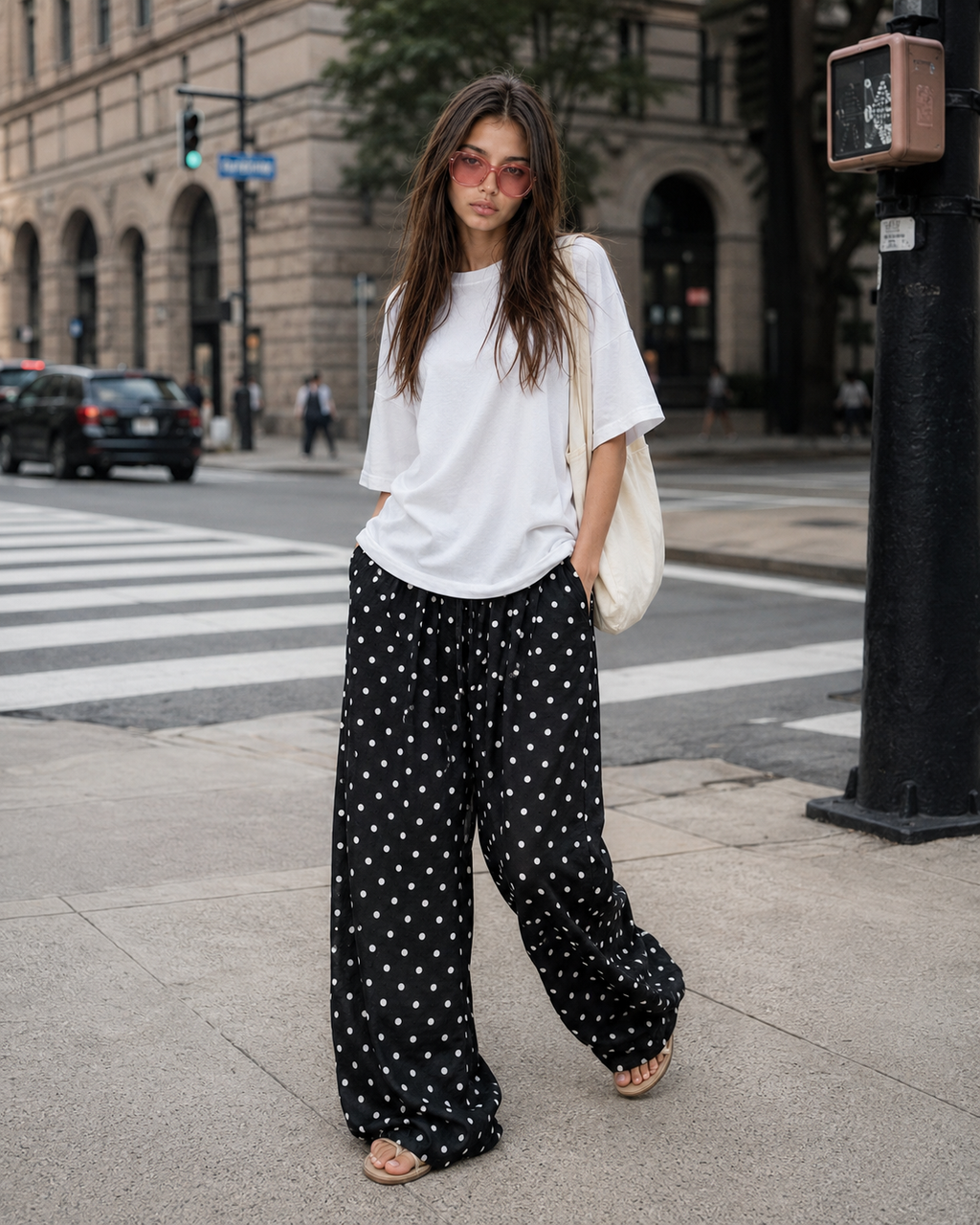MC Off Duty Linen-Blend Pants