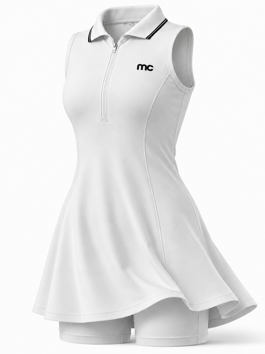 Courtline Tennis Dress
