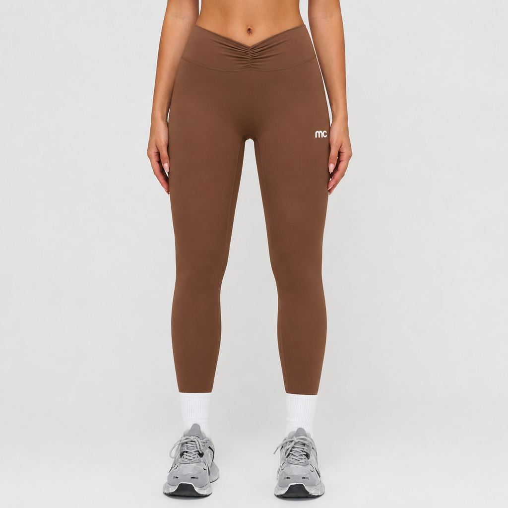 MC Front Scrunch Leggings