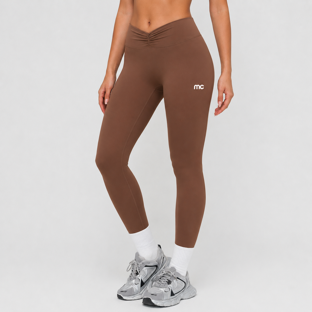 MC Front Scrunch Leggings
