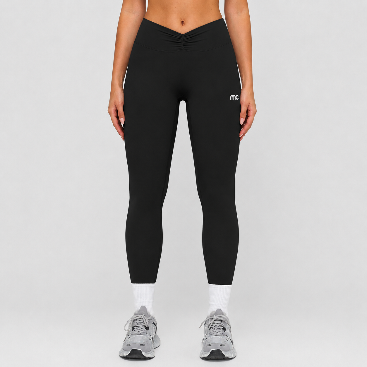 MC Front Scrunch Leggings
