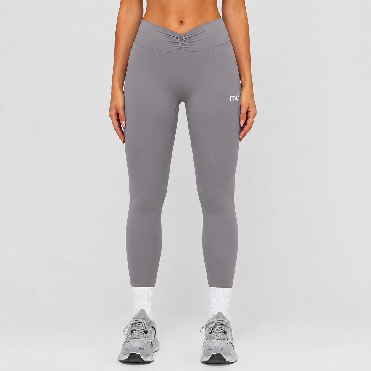 MC Front Scrunch Leggings