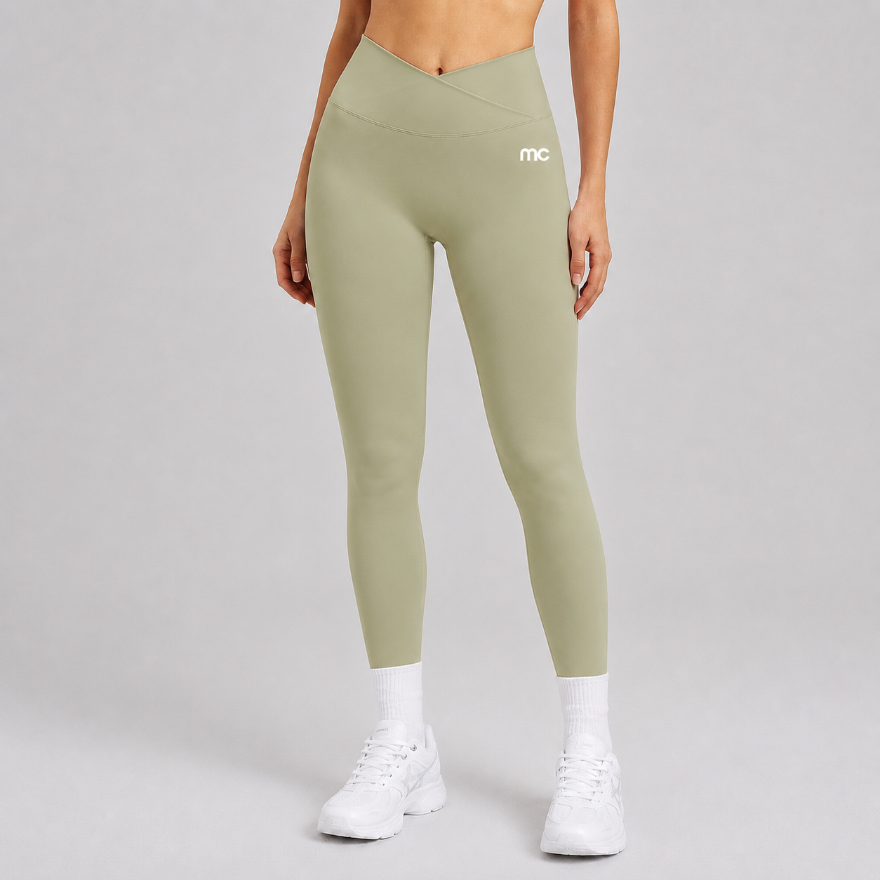 MC Cross Waist Leggings