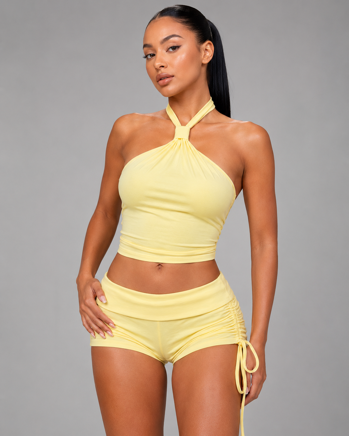 MC Soleil Ruched Set