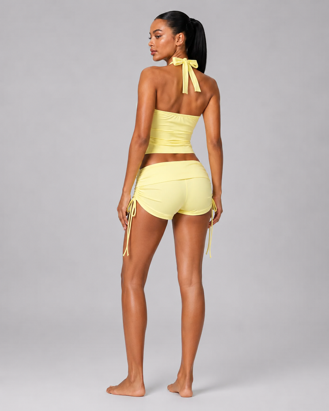 MC Soleil Ruched Set