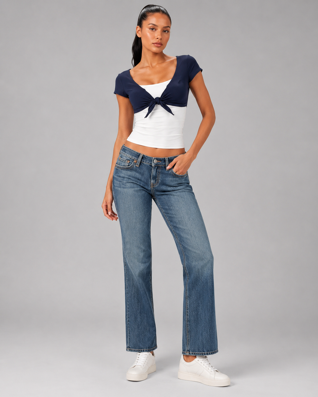 MC Coastline Tie Top