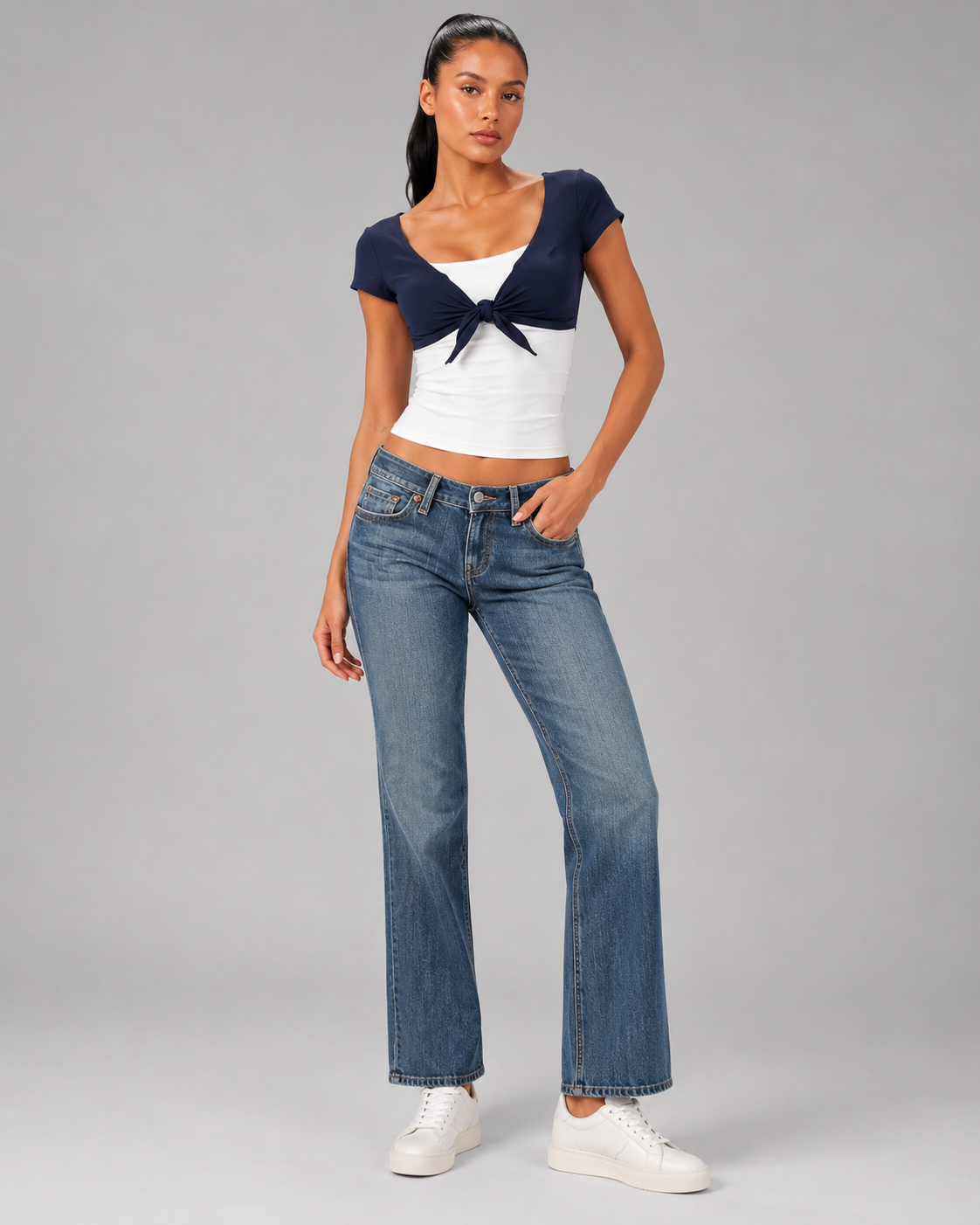 MC Coastline Tie Top