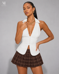 MC After Hours Halter Vest Top