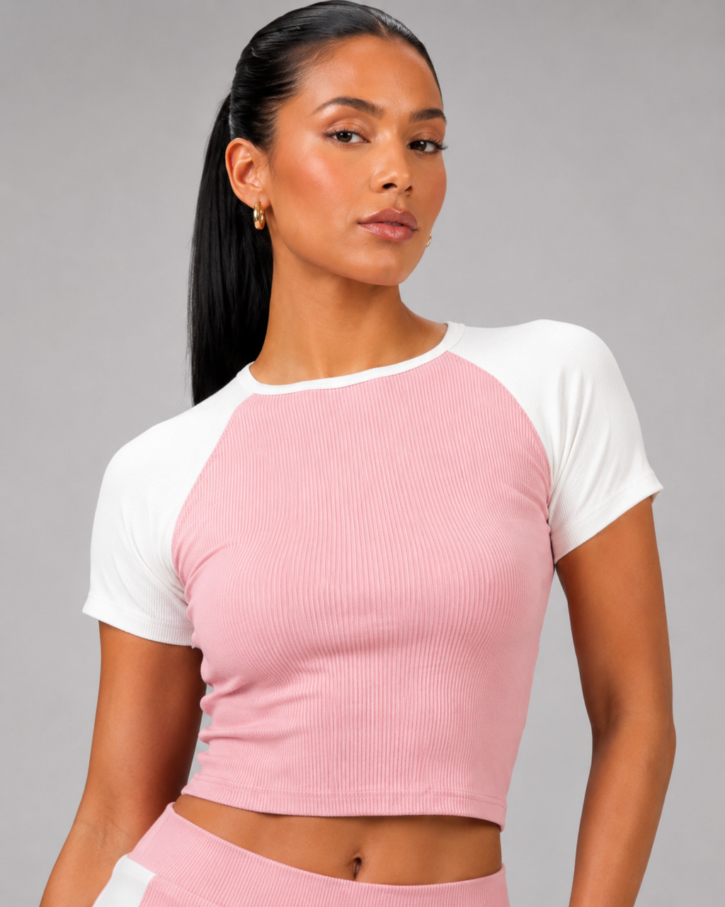 MC Blush Line Short Set