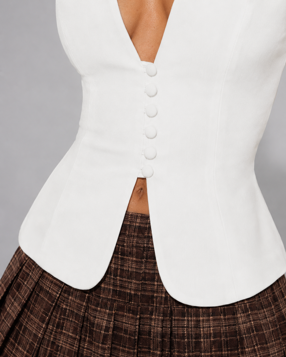 MC After Hours Halter Vest Top