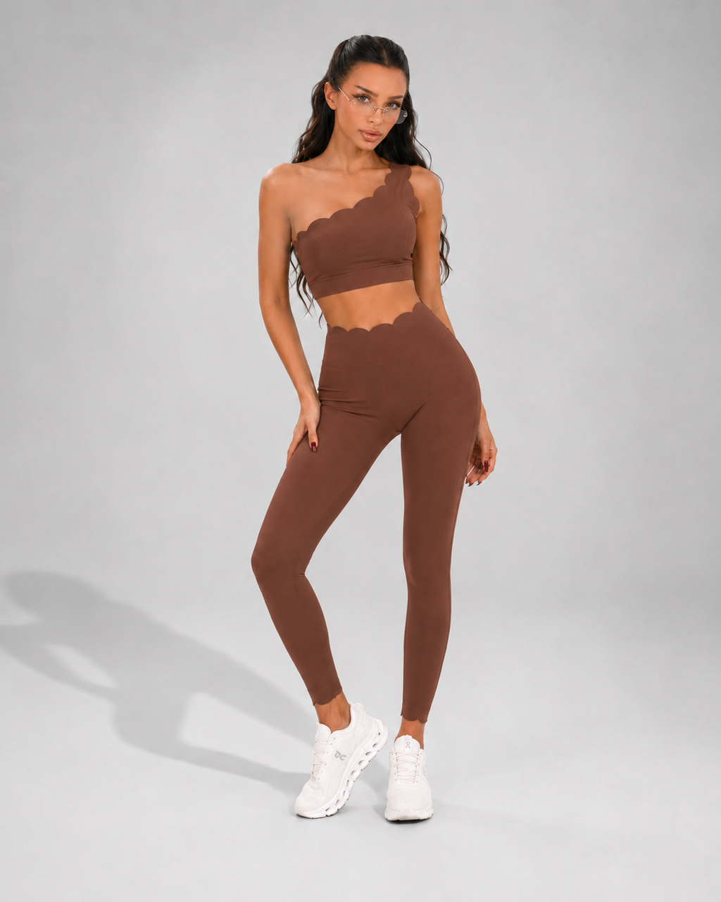 MC Scallop High-Rise Leggings