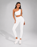 MC Scallop High-Rise Leggings