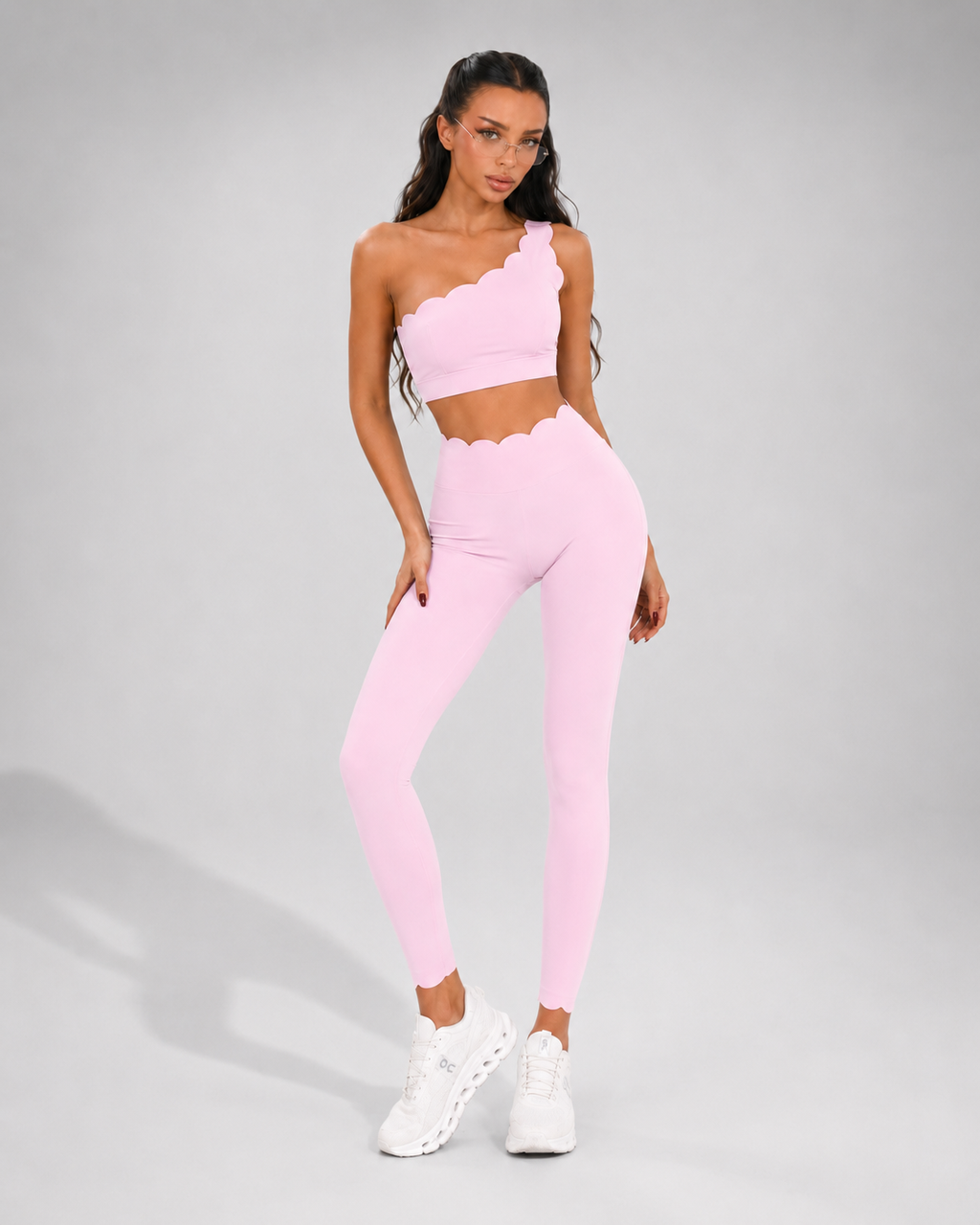 MC Scallop High-Rise Leggings