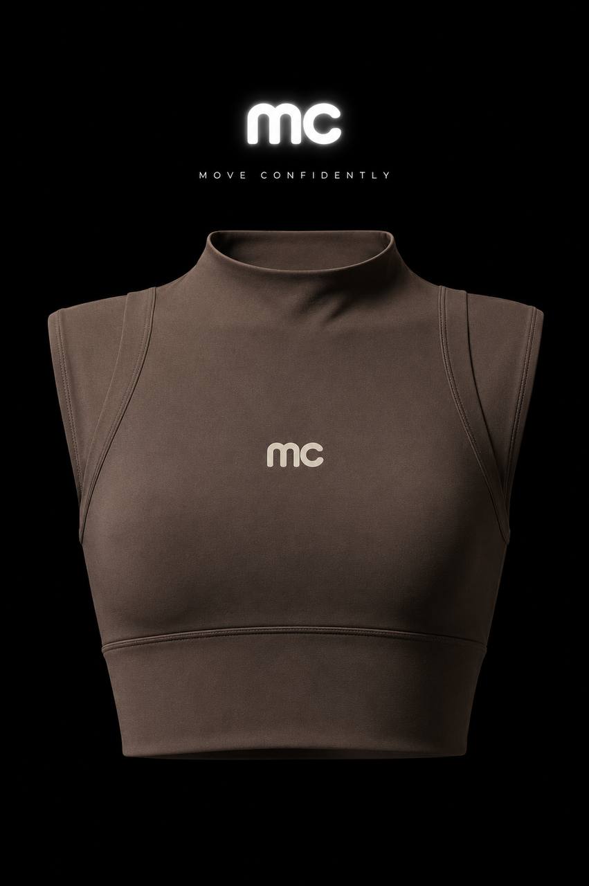 MC Halo Crop Top