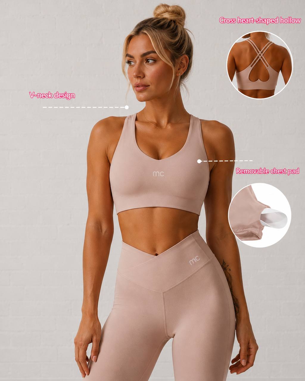MC Heartline Flare Set